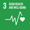 Goal 03 - Good health and well being
